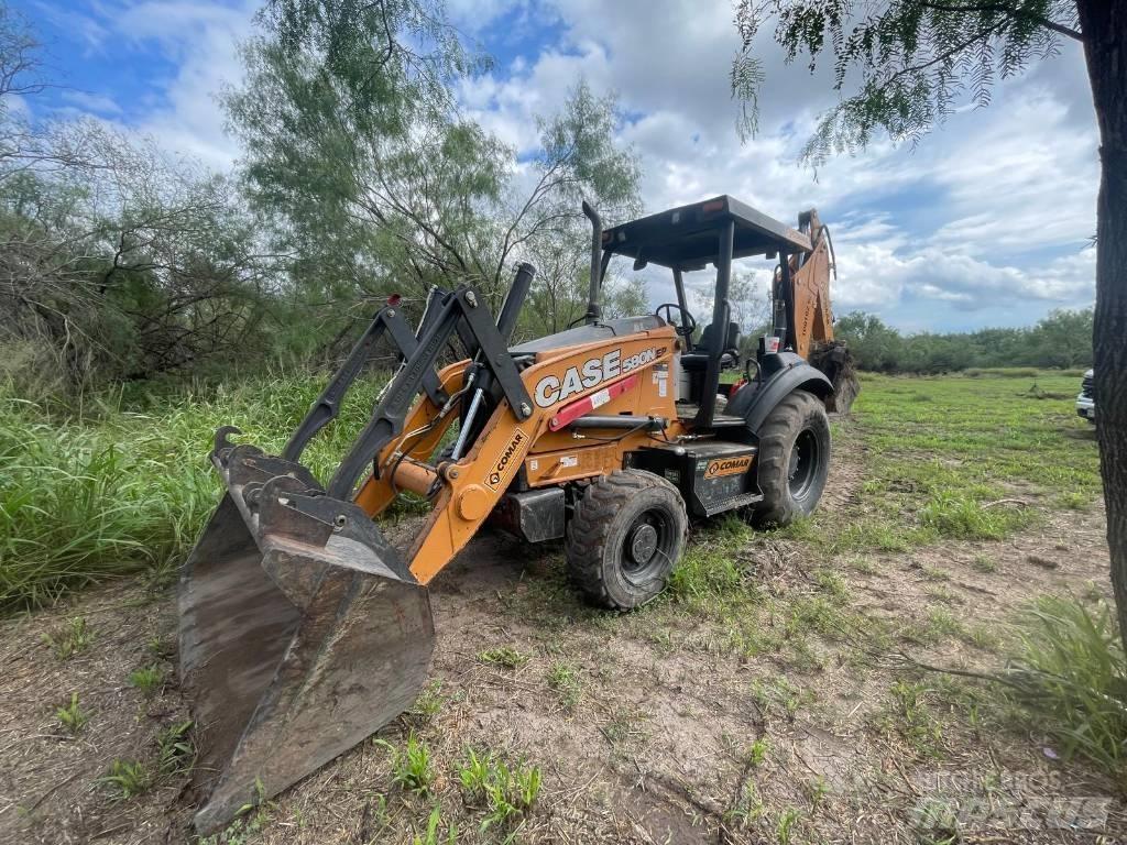 CASE 580 N Terne