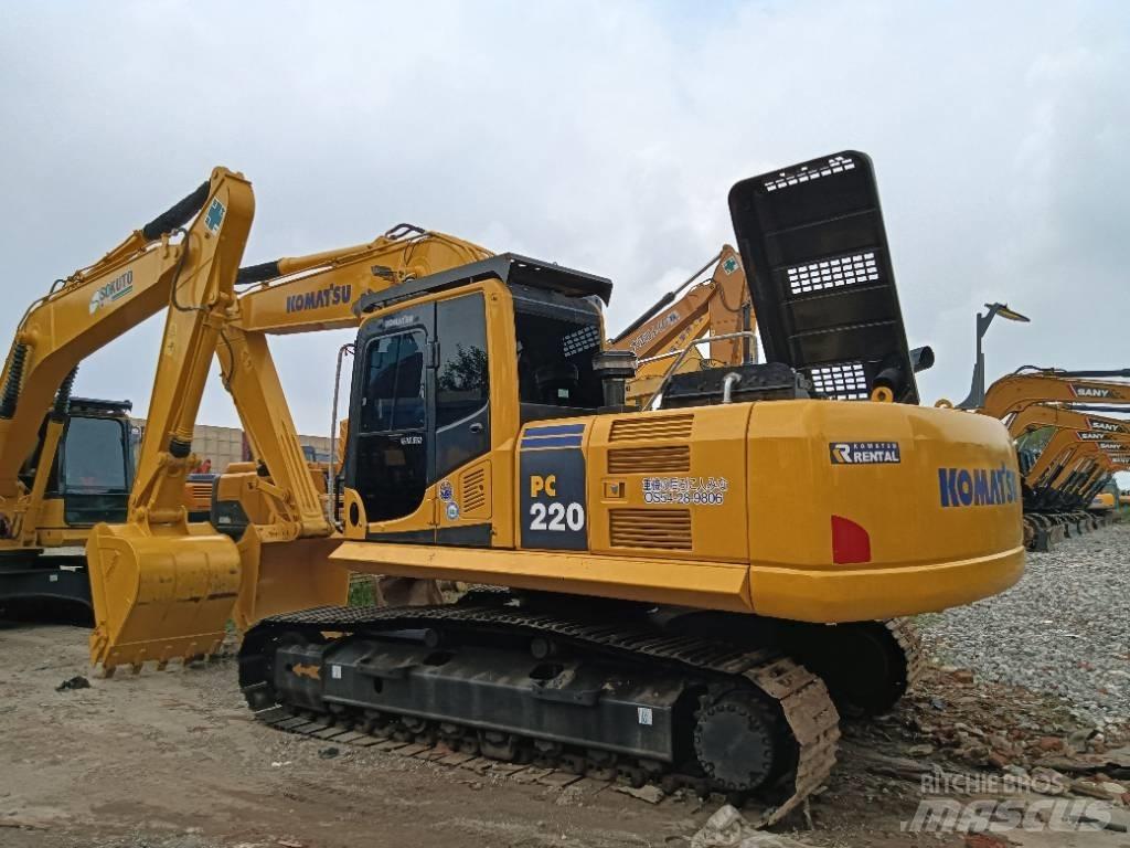 Komatsu PC 220-8 Escavatori cingolati