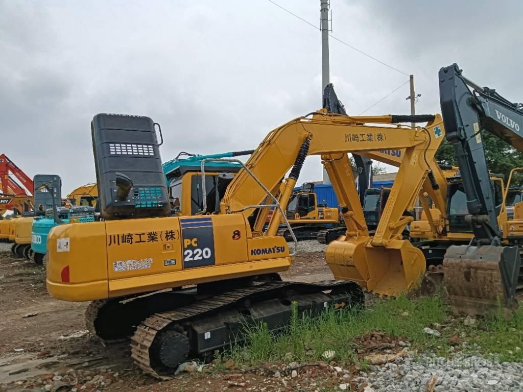 Komatsu PC 220-8 Escavatori cingolati