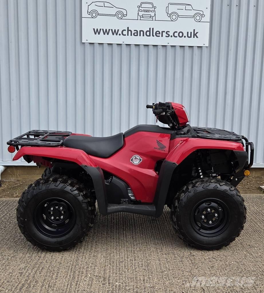Honda TRX520 FE2 ATV ATV