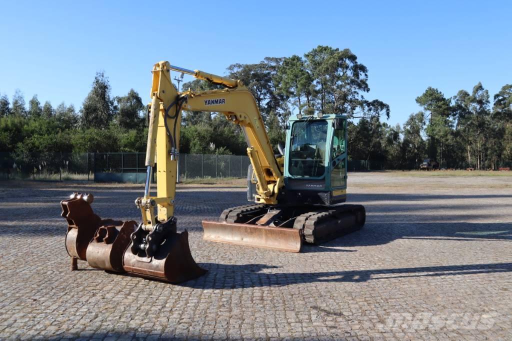 Yanmar Vio 80-1A Escavatori medi 7t - 12t