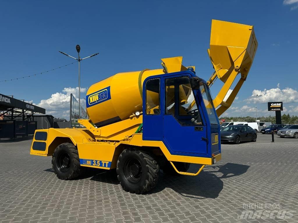 Carmix 3.5 TT Autobetoniere