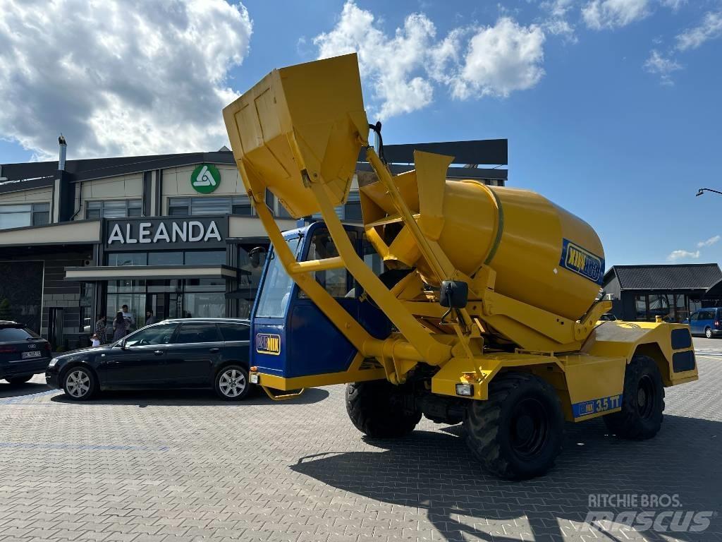 Carmix 3.5 TT Autobetoniere