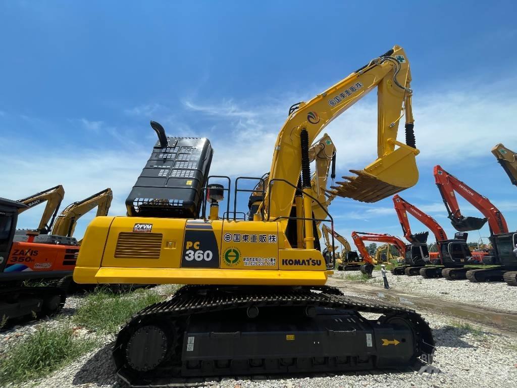 Komatsu PC360 Escavatori cingolati