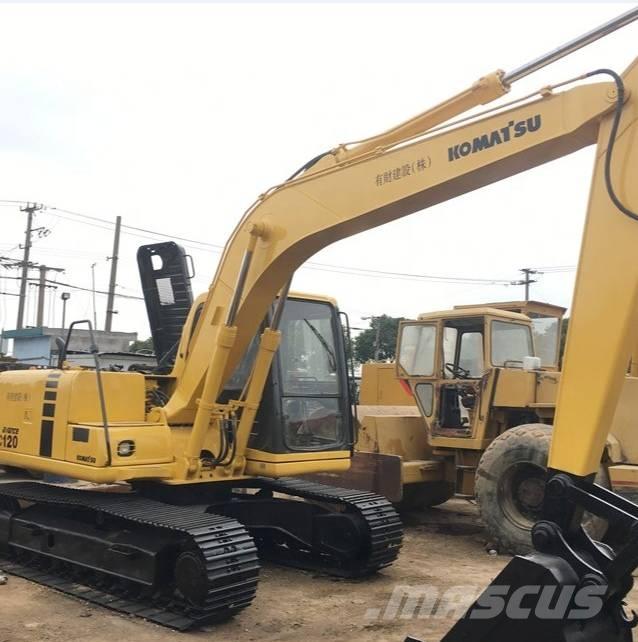 Komatsu pc120 Escavatori cingolati