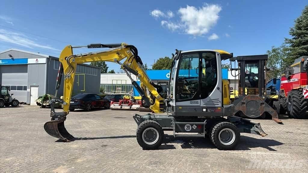 Wacker Neuson EW65 Escavatori speciali