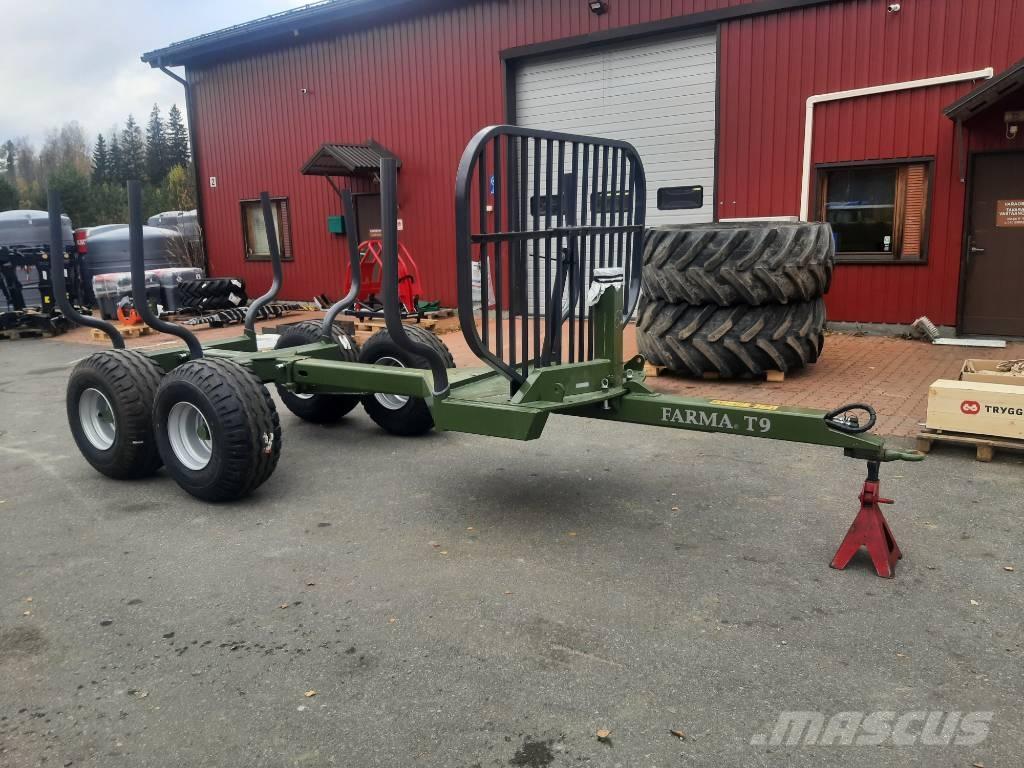 Farma T9 metsävaunu Rimorchi forestali