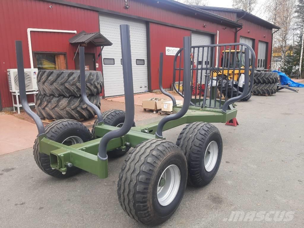 Farma T9 metsävaunu Rimorchi forestali