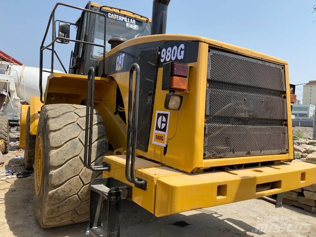 CAT 980 G Pale gommate