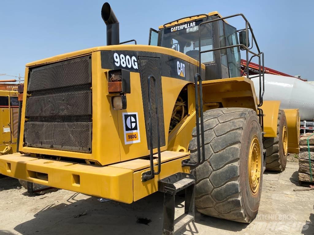 CAT 980 G Pale gommate