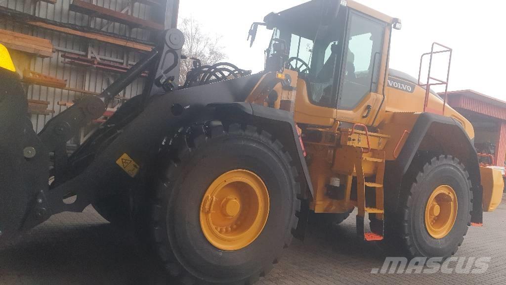 Volvo L 180 H Pale gommate