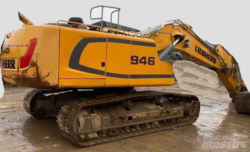 Liebherr R946 NLC Escavatori cingolati