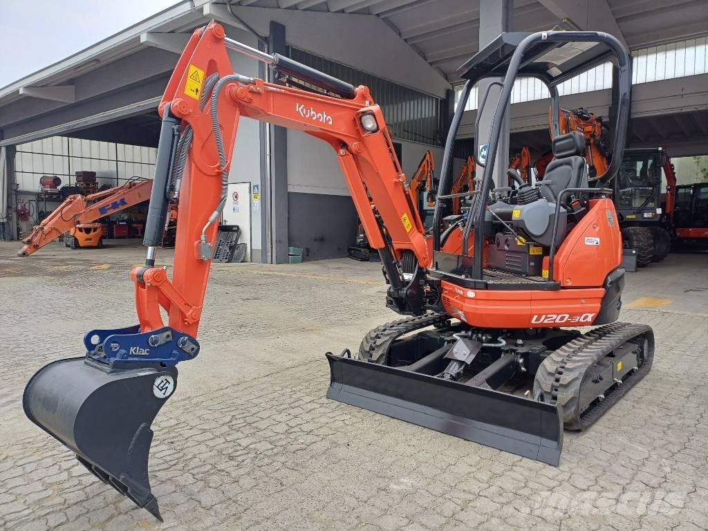 Kubota U 20-3 Miniescavatori