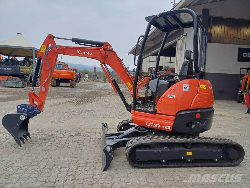 Kubota U 20-3 Miniescavatori