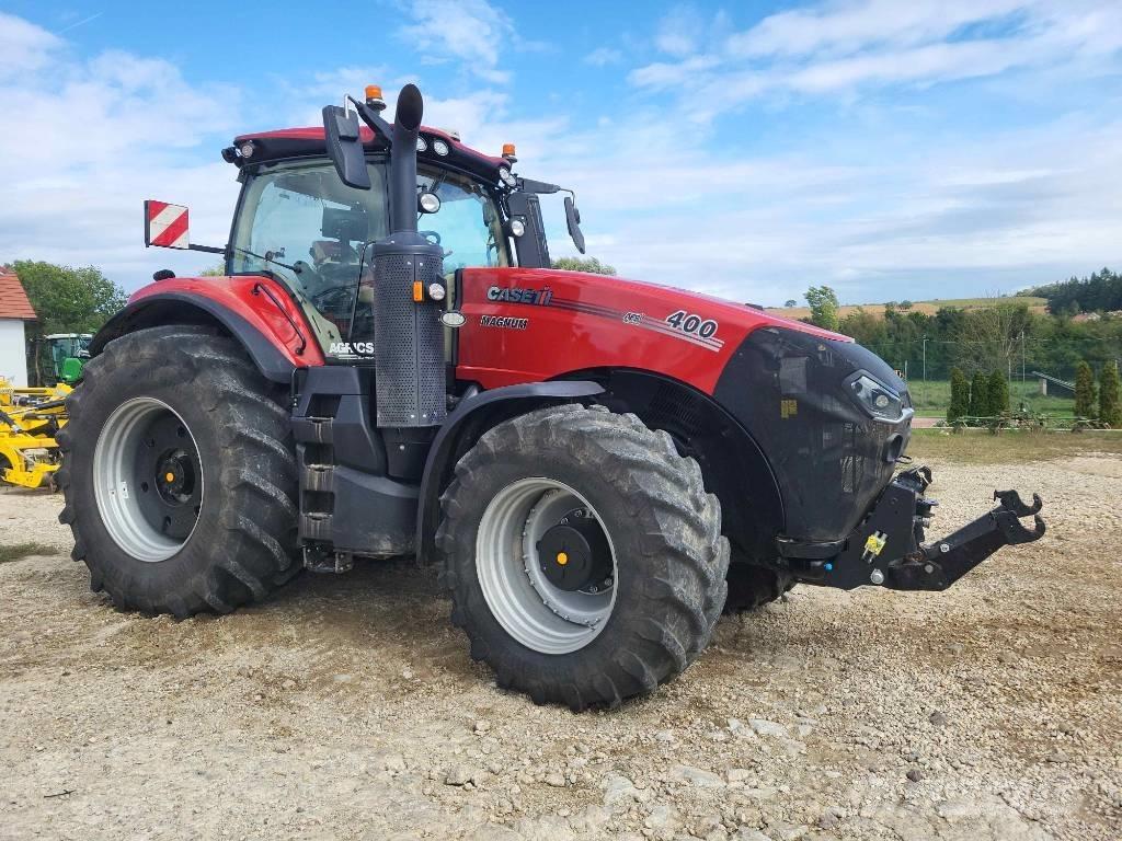 Case IH Magnum 400 Trattori