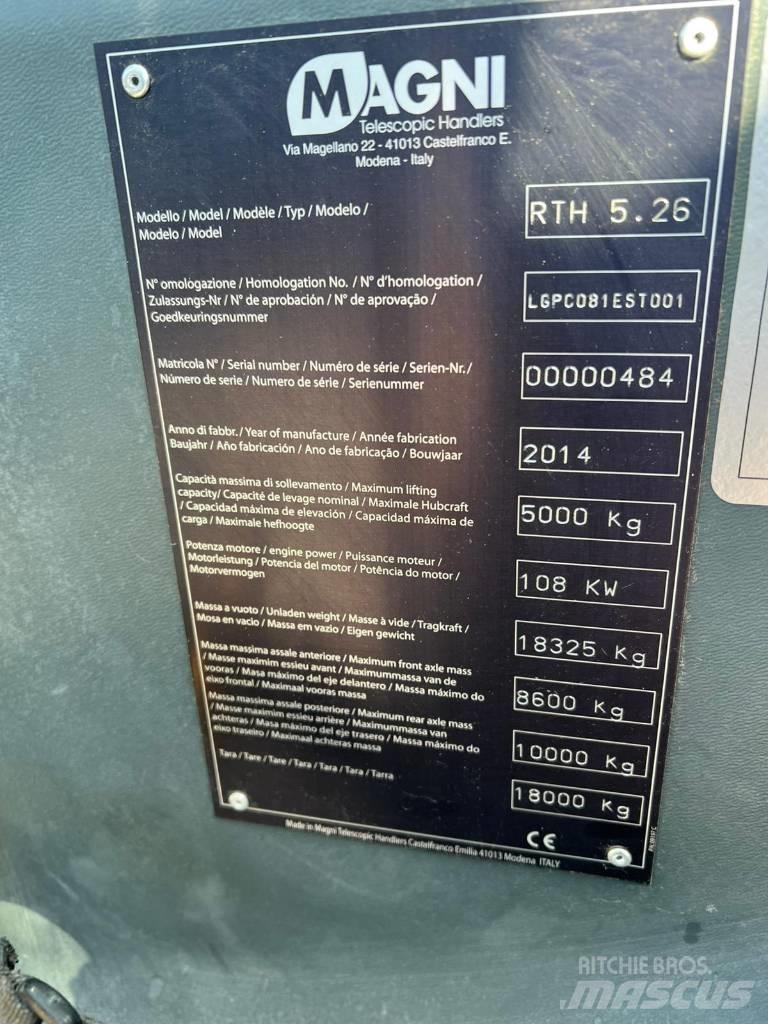Magni RTH 5.26 Sollevatori telescopici