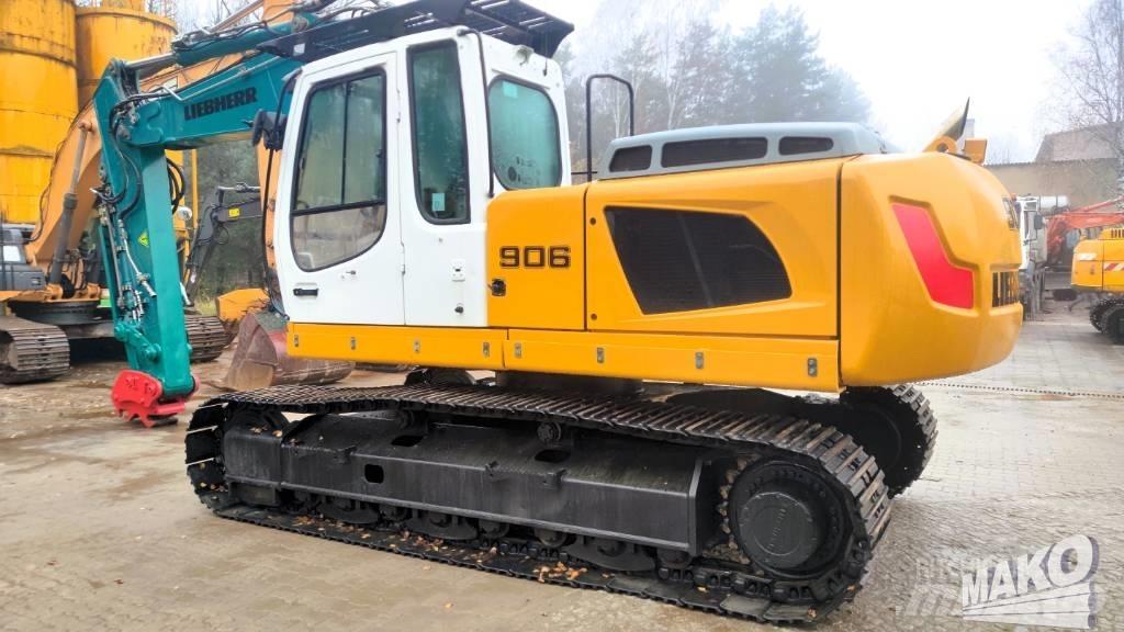 Liebherr R 906 LC Escavatori cingolati