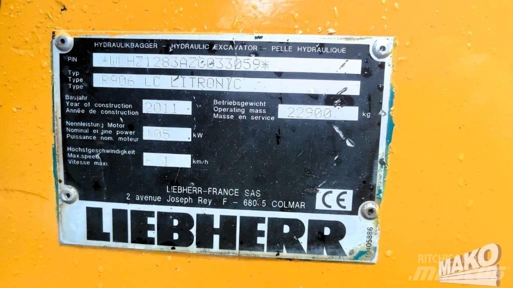 Liebherr R 906 LC Escavatori cingolati