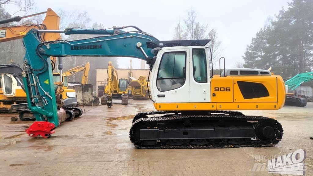 Liebherr R 906 LC Escavatori cingolati