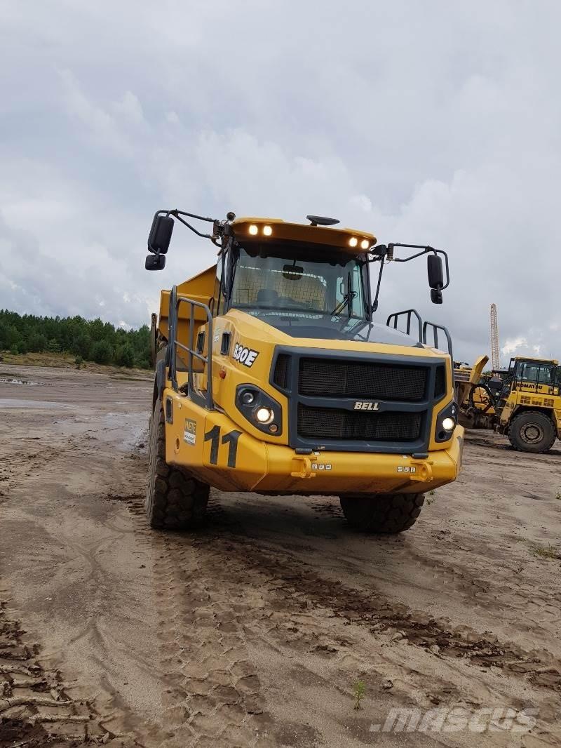 Bell B30 E Dumpers articolati