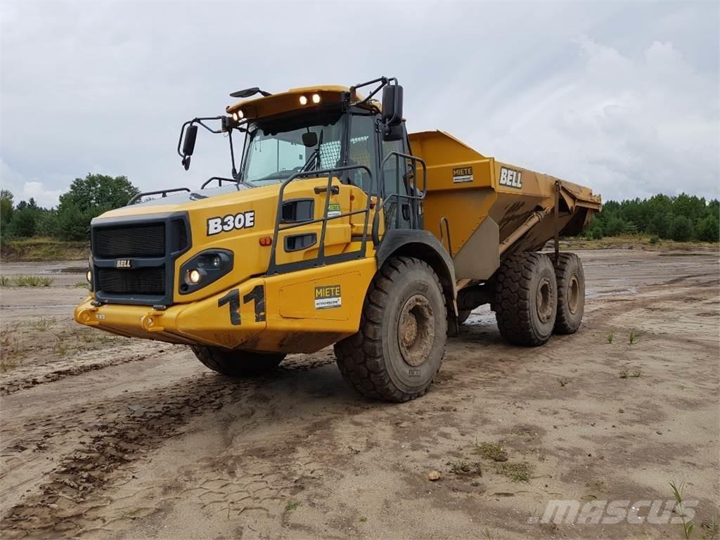 Bell B30 E Dumpers articolati