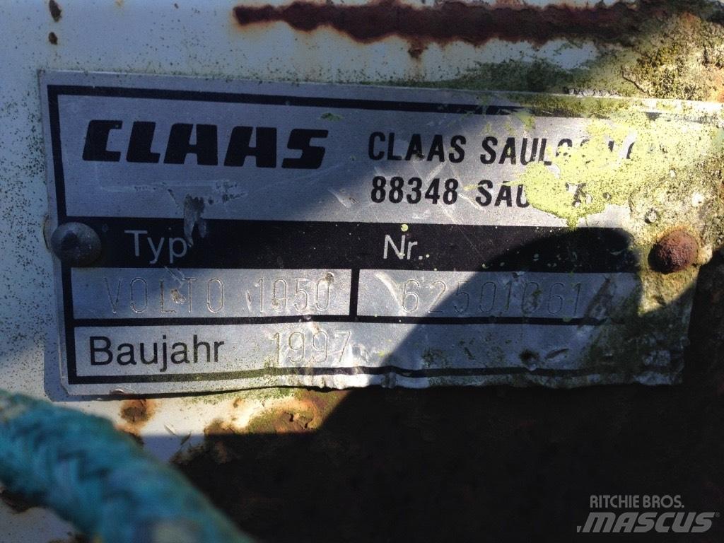 CLAAS Volto 1050 Ranghinatori