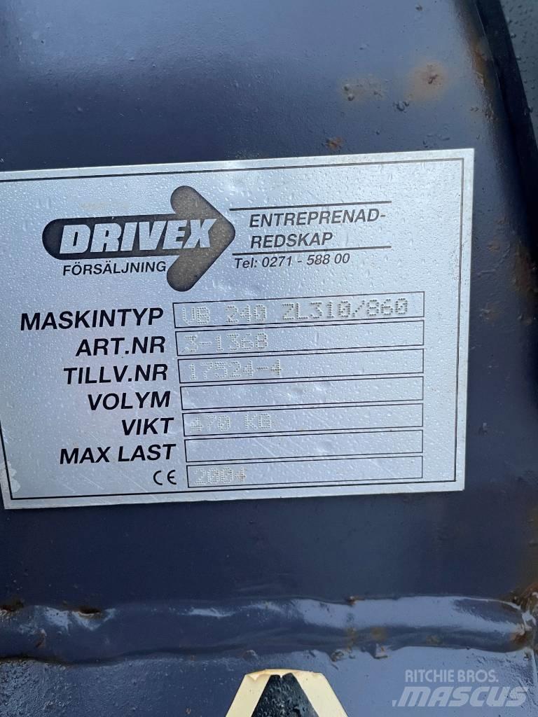 Drivex VP 2.40 Battipista
