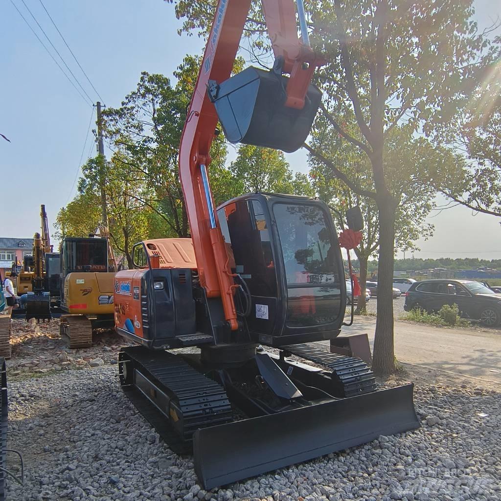 Hitachi ZX 70 Miniescavatori