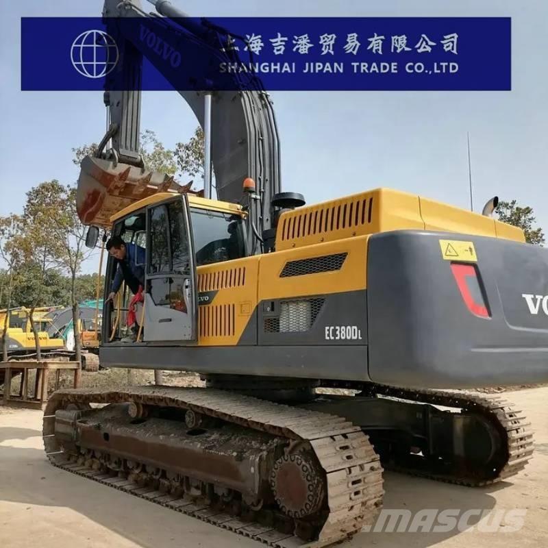 Volvo EC 380 Escavatori cingolati
