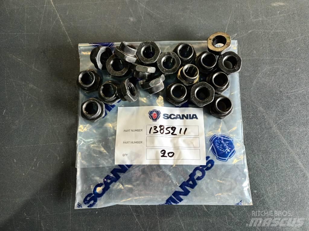 Scania NUT 1385211 Telaio e sospensioni