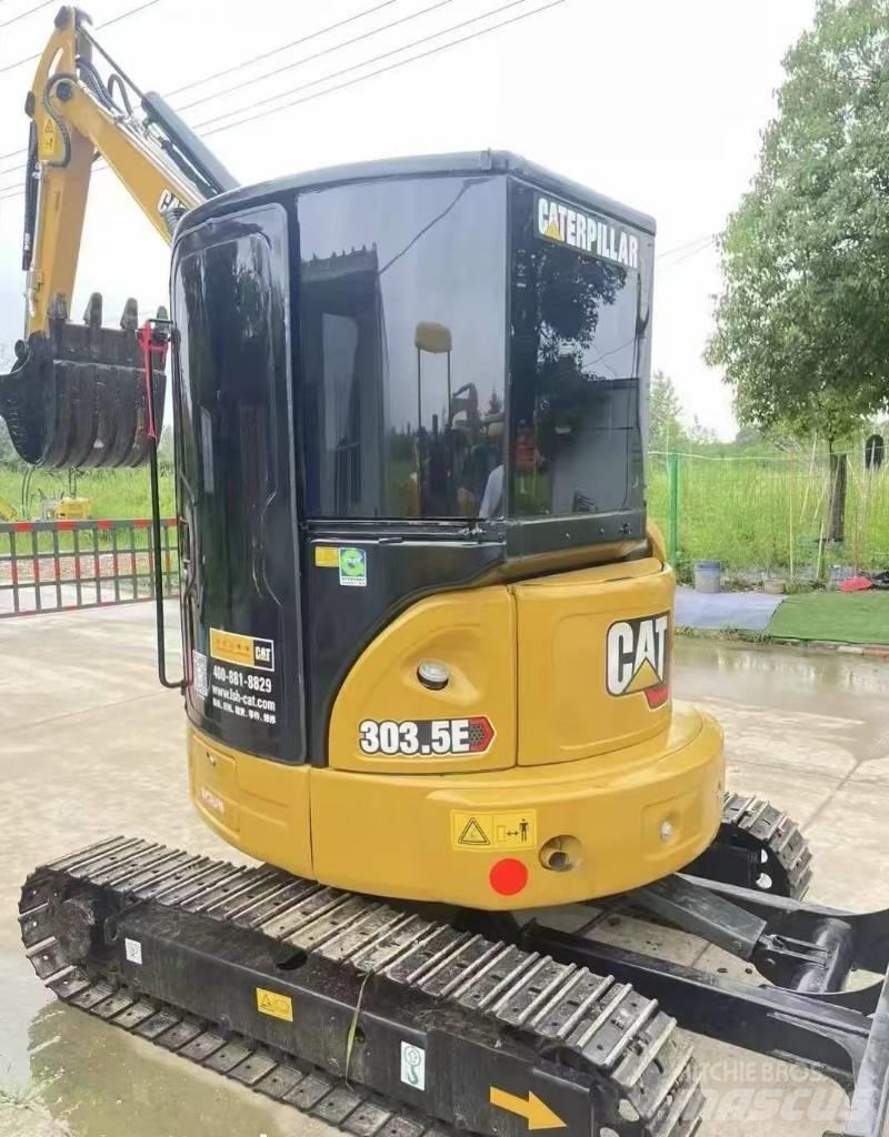 CAT 303.5 D CR Miniescavatori
