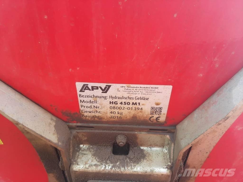 Kuhn Discover XM Erpici a dischi
