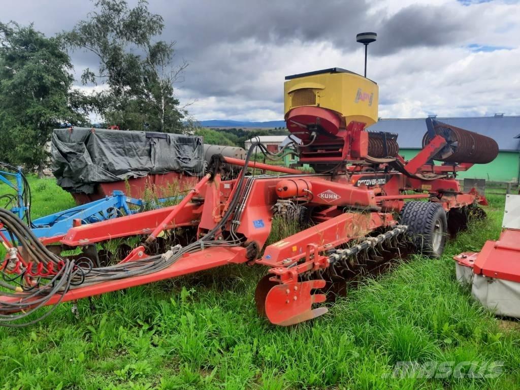 Kuhn Discover XM Erpici a dischi