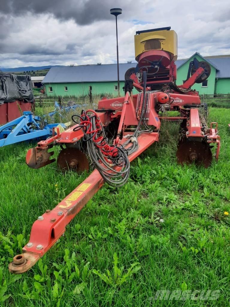 Kuhn Discover XM Erpici a dischi