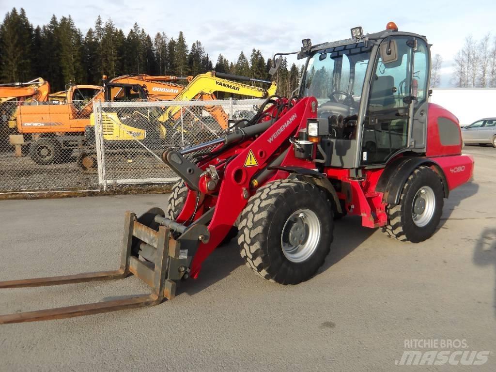 Weidemann 4080 Pale gommate