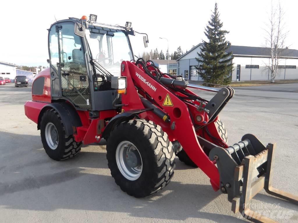Weidemann 4080 Pale gommate