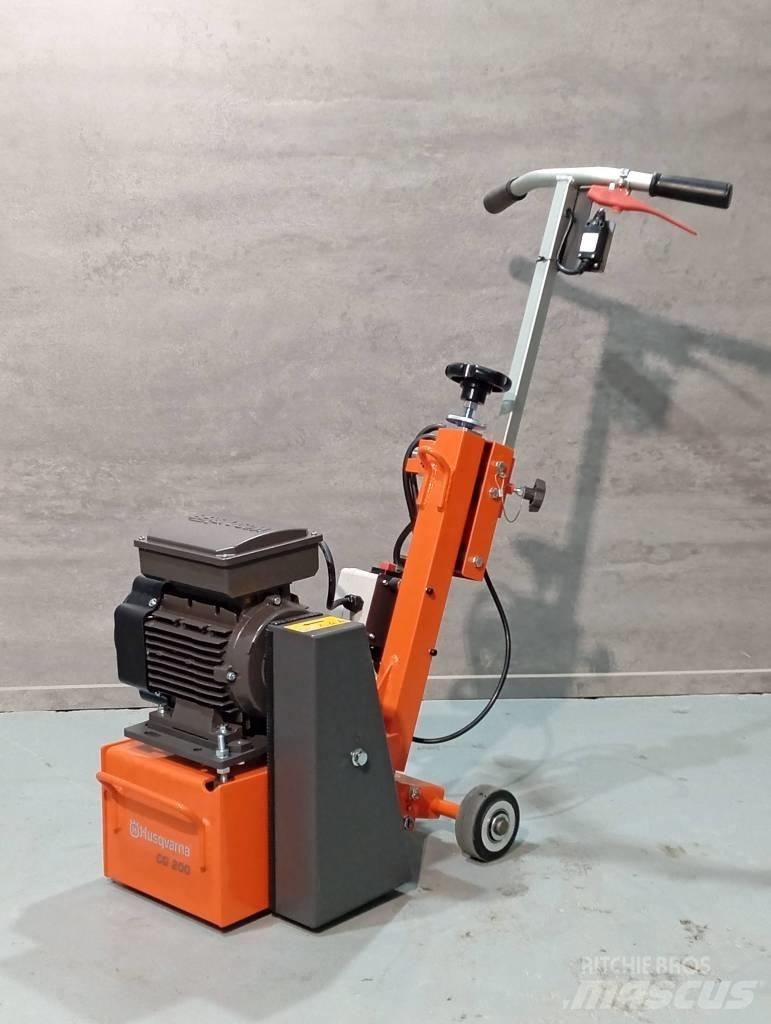 Husqvarna CG 200E Costruzioni - Altro