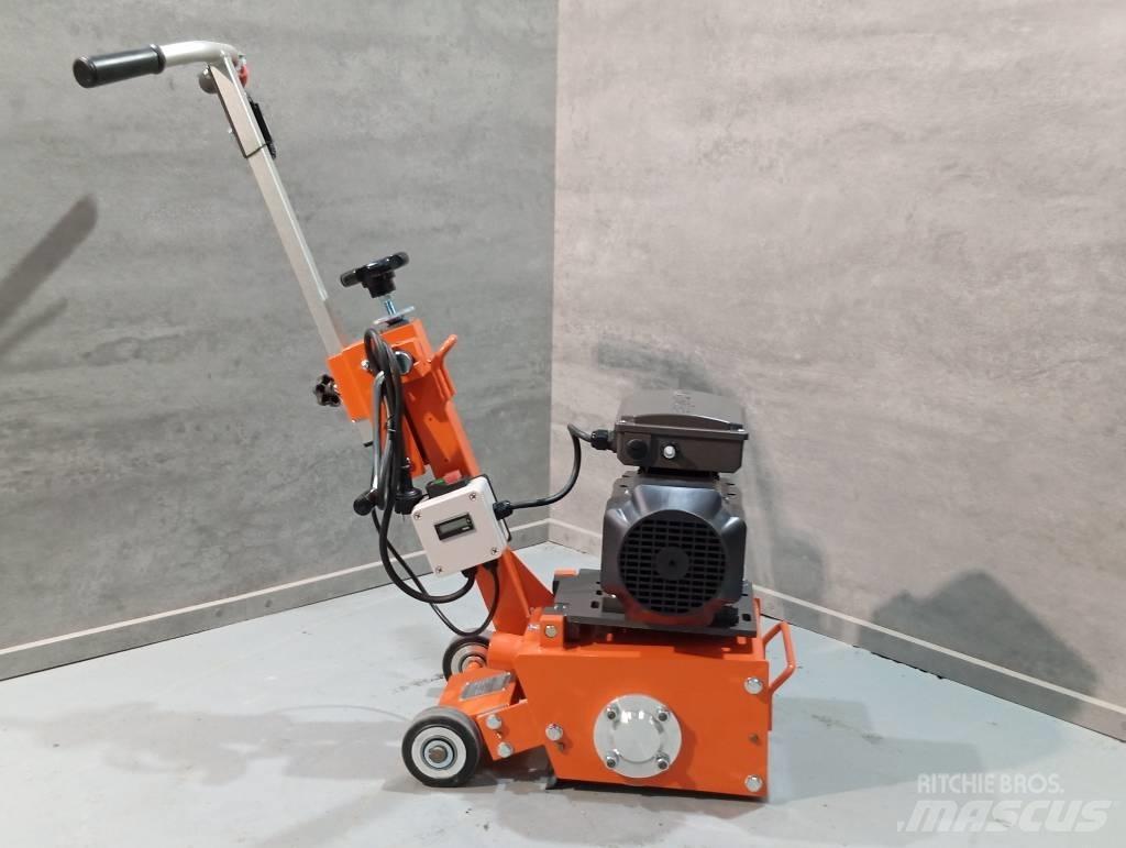 Husqvarna CG 200E Costruzioni - Altro