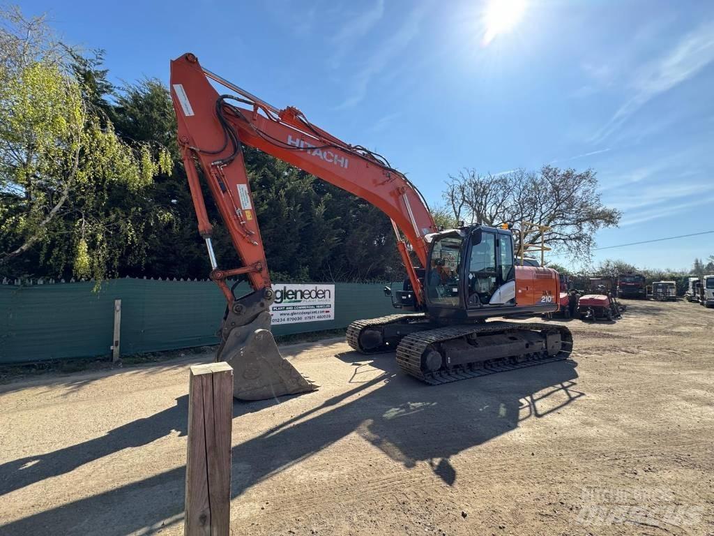 Hitachi ZX 210 LC-6 Escavatori cingolati