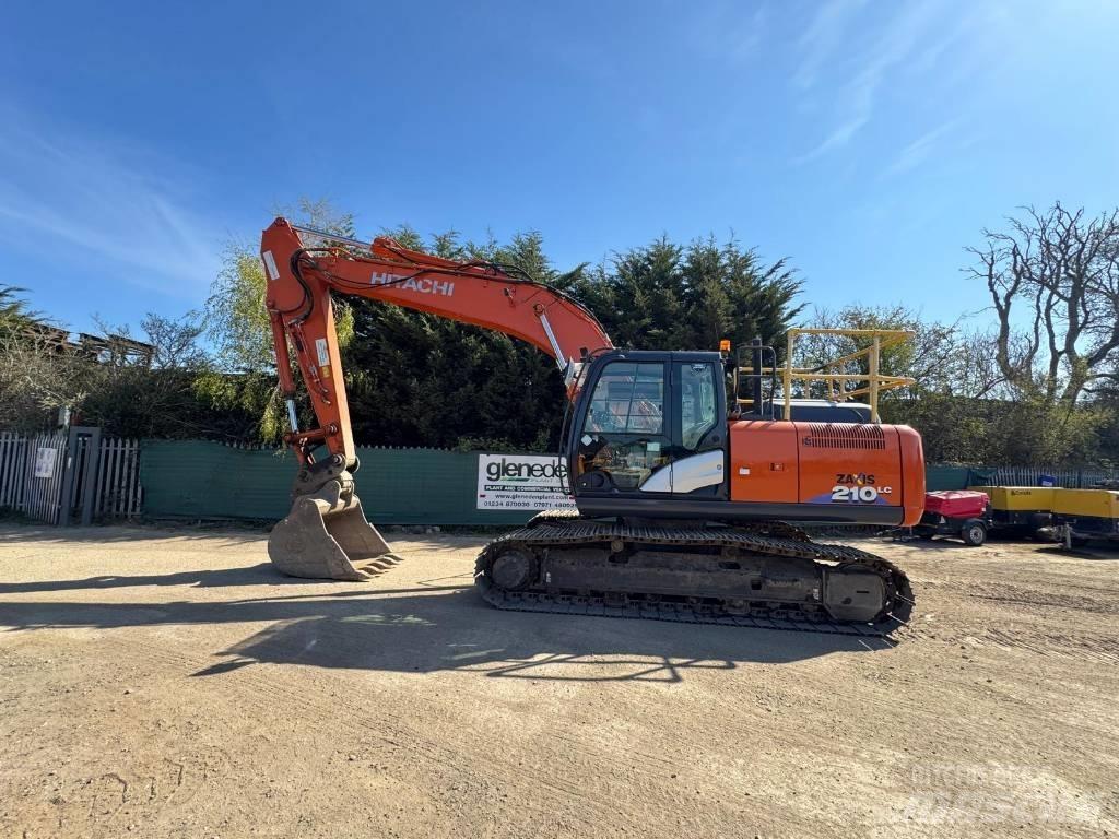 Hitachi ZX 210 LC-6 Escavatori cingolati