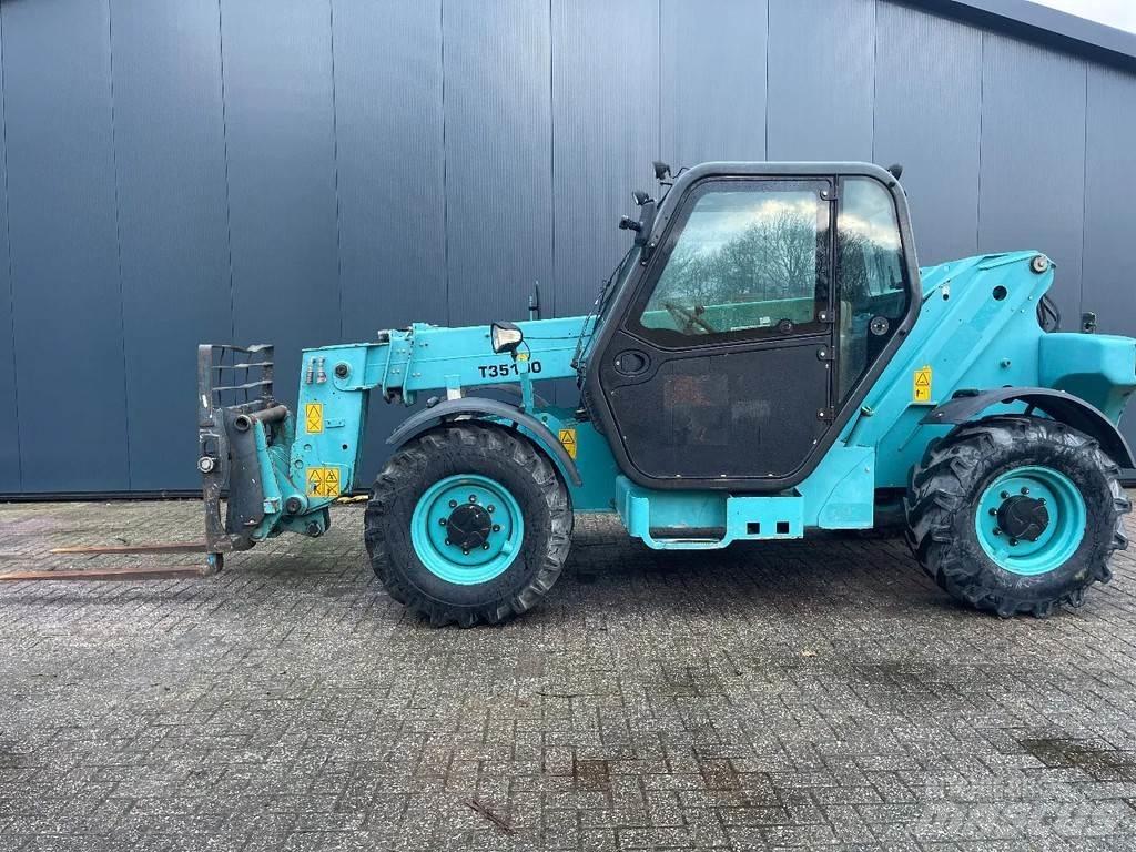 Bobcat T35-100 Sollevatori telescopici