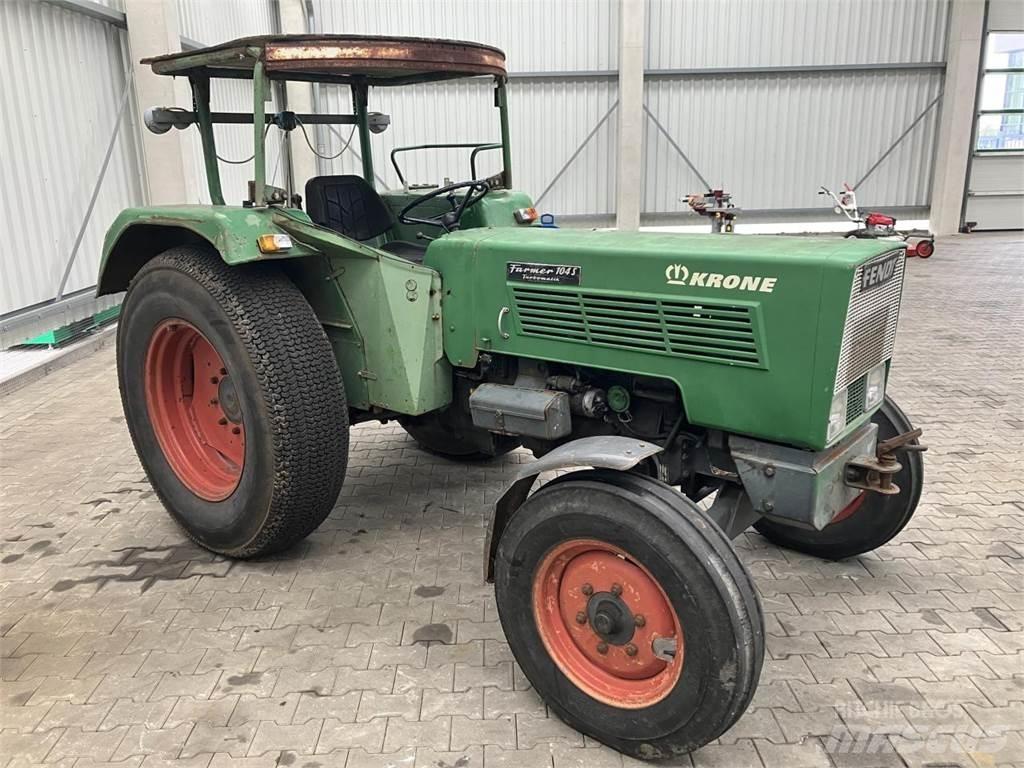 Fendt 104 S Farmer Trattori