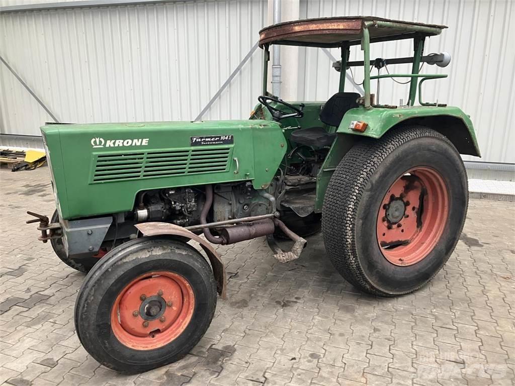 Fendt 104 S Farmer Trattori