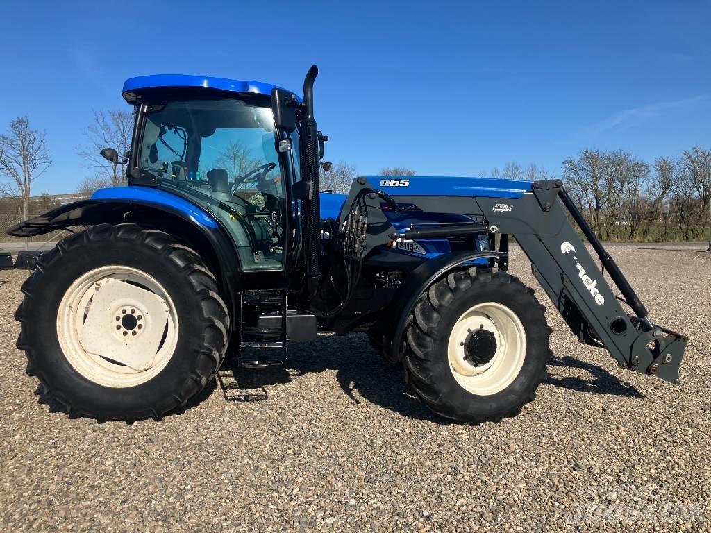 New Holland TS 115 A Trattori