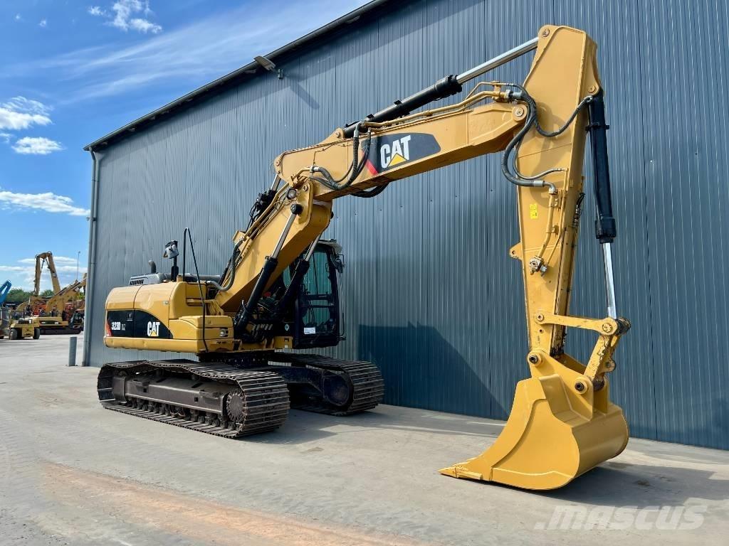 CAT 323D LN VA Escavatori cingolati