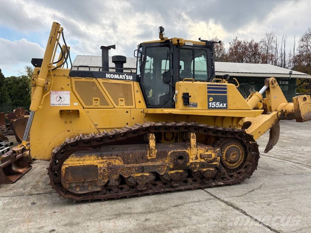 Komatsu D 155 AX-7 Dozer cingolati