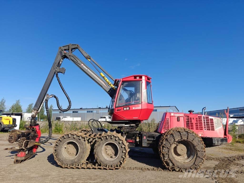 Valmet 911.4 Abbattitrici, Disboscatrici
