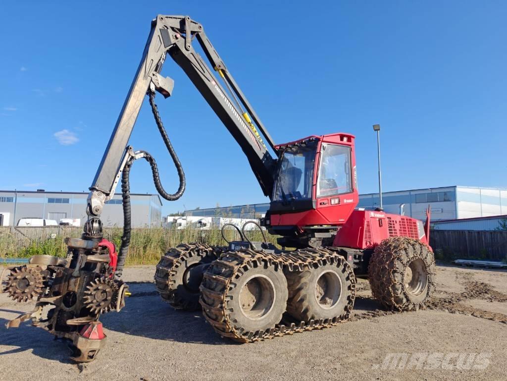 Valmet 911.4 Abbattitrici, Disboscatrici