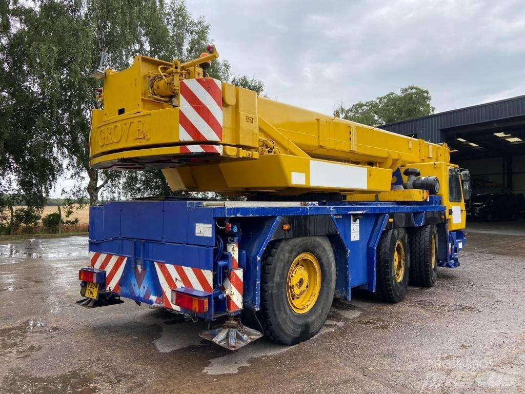 Grove GMK 3050 Gru per tutti i terreni