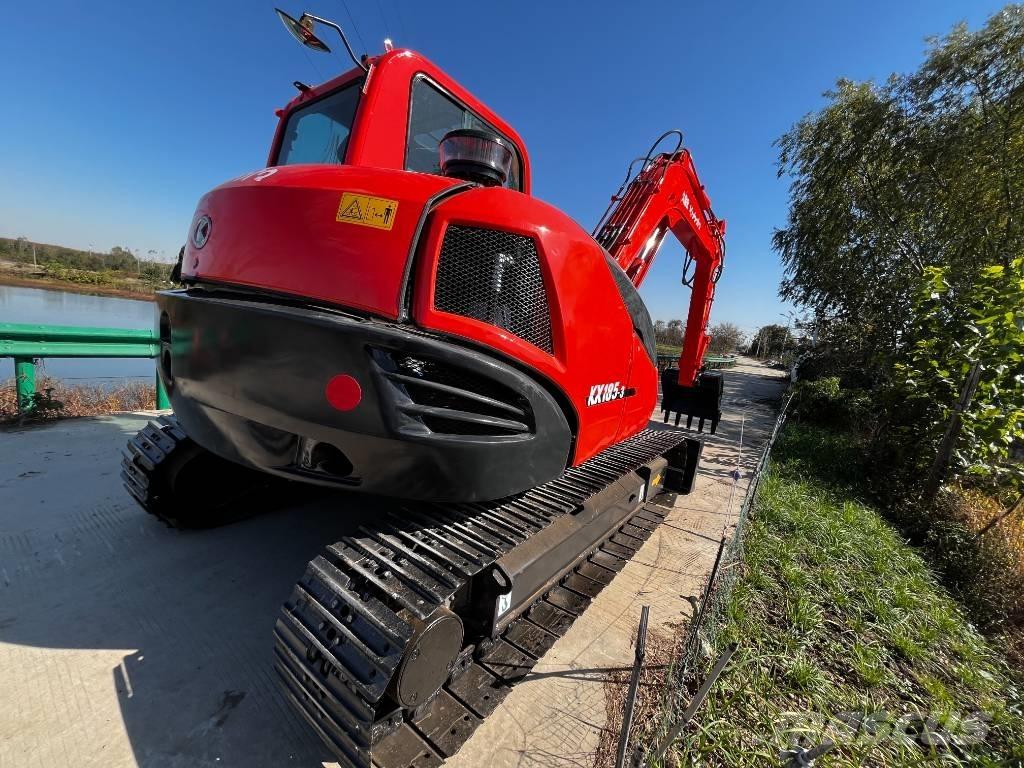 Kubota KX 185 Escavatori medi 7t - 12t